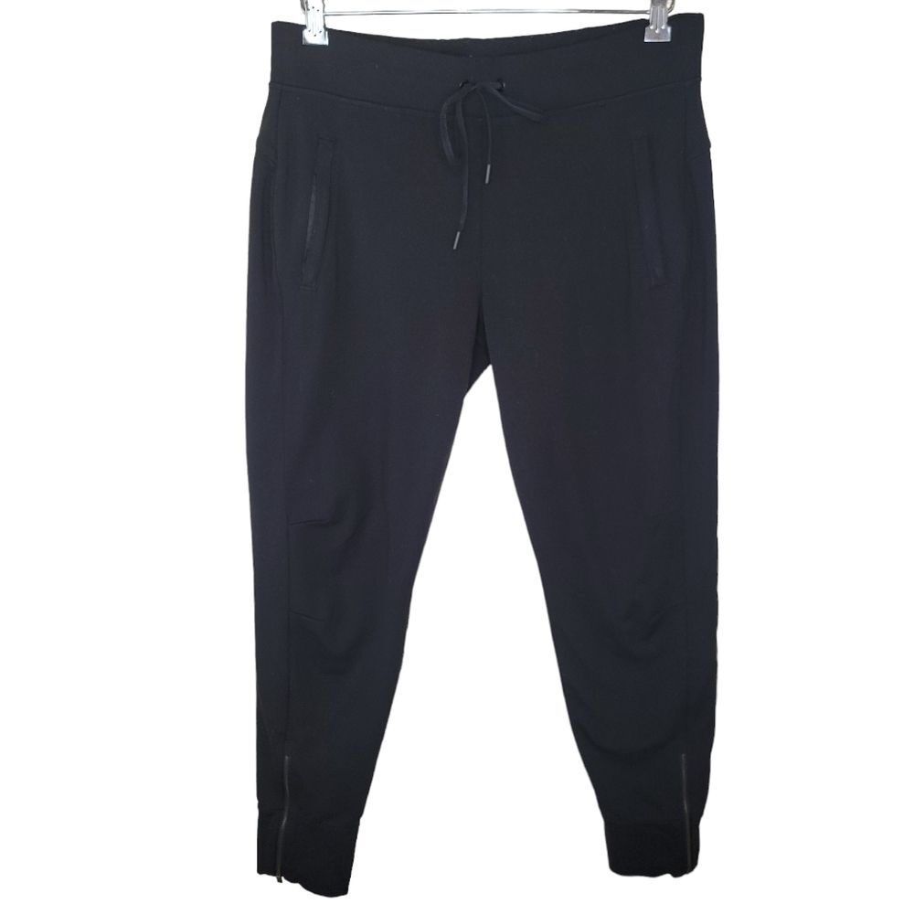 Athleta Metro Street Black Jogger Pants Medium